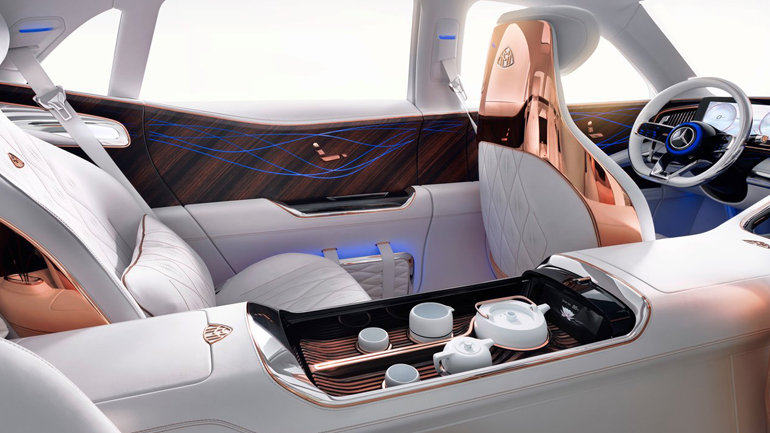 Το νέο SUV της Mercedes διαθέτει σετ τσαγιού!